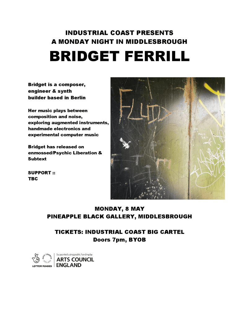 Image of Bridget Ferrill (Live Show)