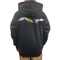 Image 2 of SISTINE PIZZA HOODIE
