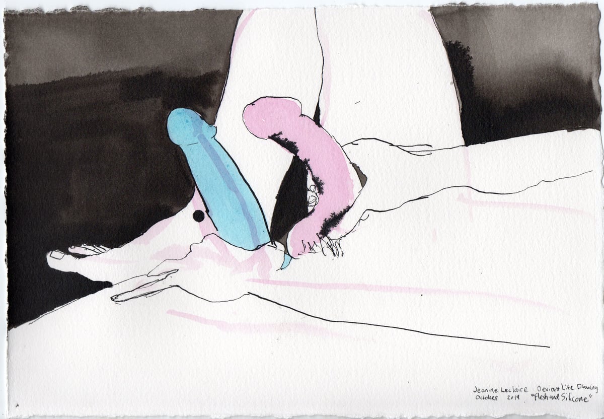 Image of Flesh and Silicone