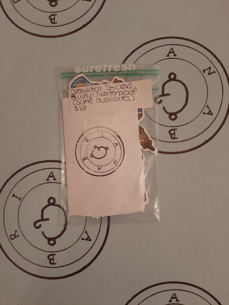 Image of Overwatch Sticker Surprise Pack