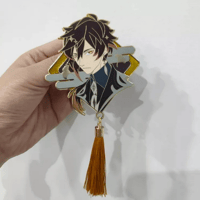 Image 4 of Genshin Impact Enamel Pins