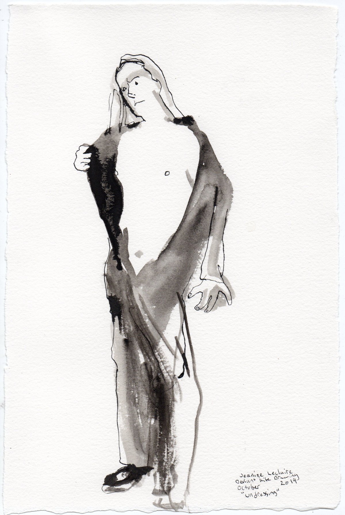 Image of Undressing