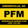GREENVILLE PFM *JUNE 17th & 18th*