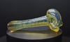 East Koast Glass - Silver Fume Air Trap Pipe