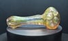 East Koast Glass - Gold Fumed Air Trap Pipe