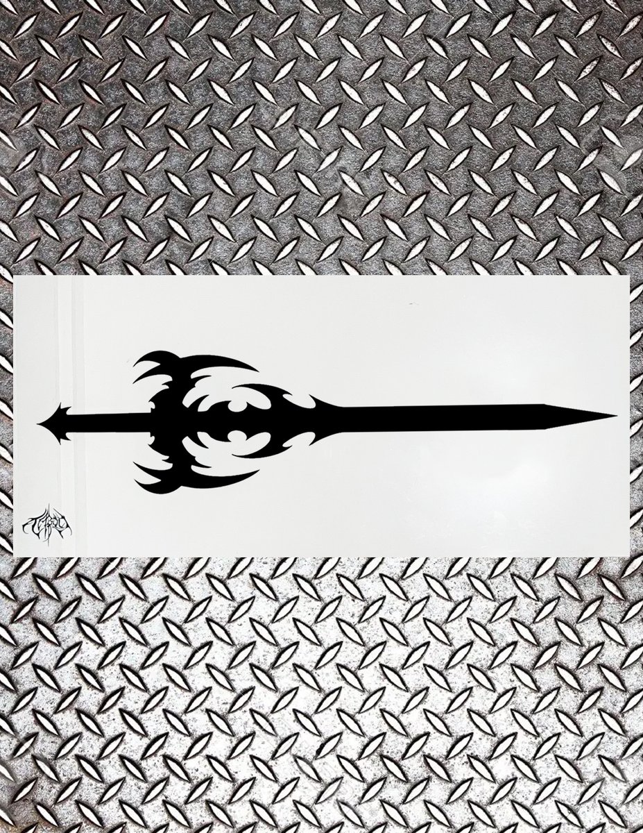 Ace of Swords Tattoo SANDYTABOO