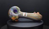 Smoky Mountain Glass - Multicolored Line Work Pipe