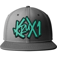 Image 1 of KruX 1 Snapback Hat (Alternative)