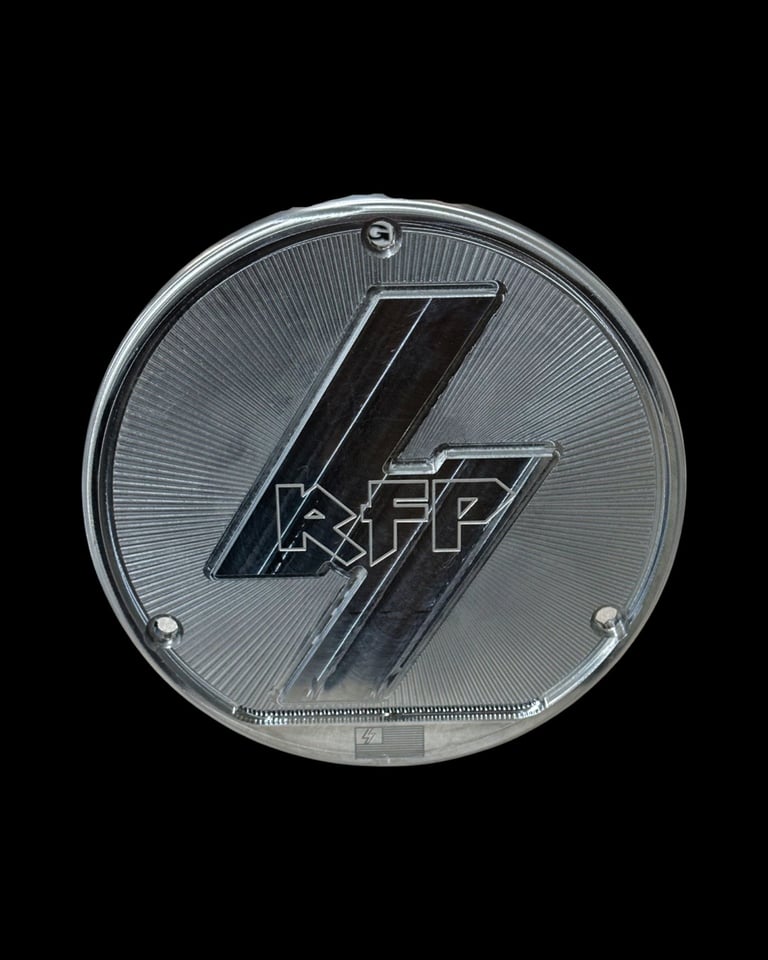 RFP Hardcore Parts Evo 3 hole Derby cover