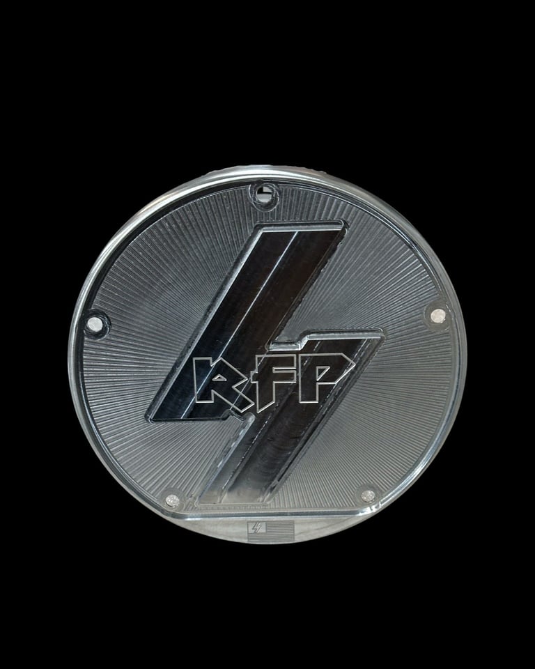 RFP Hardcore Parts M8 Softail Derby cover