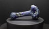 Smoky Mountain Glass - Blue Sand Blasted Pipe
