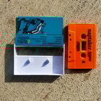 Image 2 of naptaker. - "deconstruct. reconstruct. repeat." Cassette