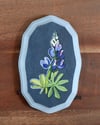Arroyo Lupine - small painting