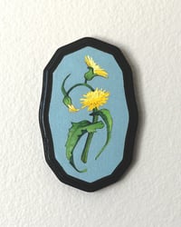 Image 1 of Common Sowthistle - small painting