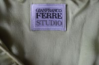 Image 2 of GIANFRANCO FERRE SATIN DRESS