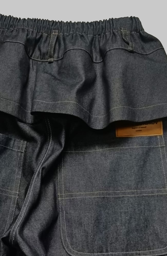 Image of SS23 - WIDE JEANS W/BIG POCKETS