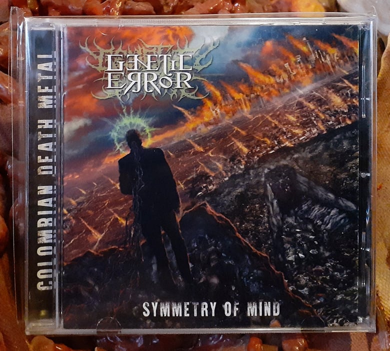 Image of GENETIC ERROR - SYMMETRY OF MIND CD