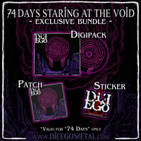 74 Days Staring At The Void - EXCLUSIVE BUNDLE 