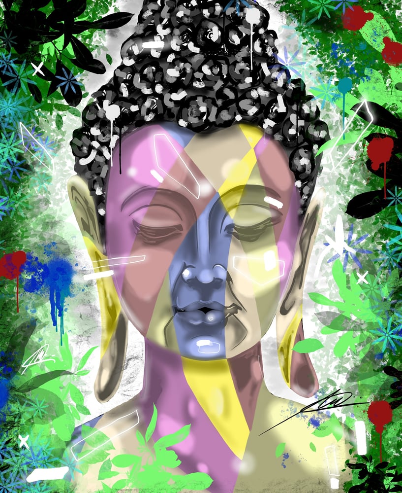 Image of “Buddha” Print 