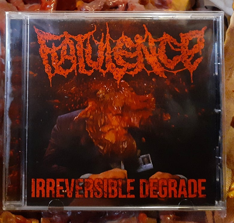 Image of FLATULENCE - Irreversible Degrade CD