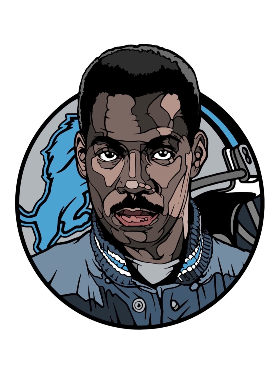 Image of Axel Foley by DeathStyle