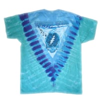 Image 3 of GRATEFUL DEAD MOUNTAIN SHRED LICENSED TIE DYE SHORT SLEEVE SHIRT