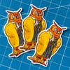 Owl Lord Sticker