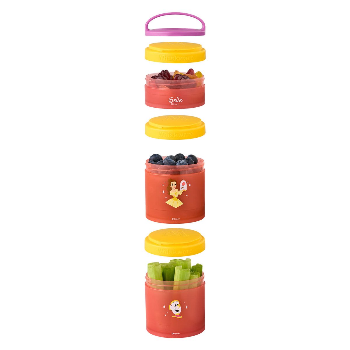 Whiskware Disney Combo Snack Pack Lunch Set (Assorted Colors