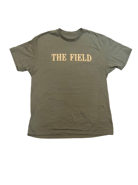 Image of The Field Military G Puff Print T-Shirt
