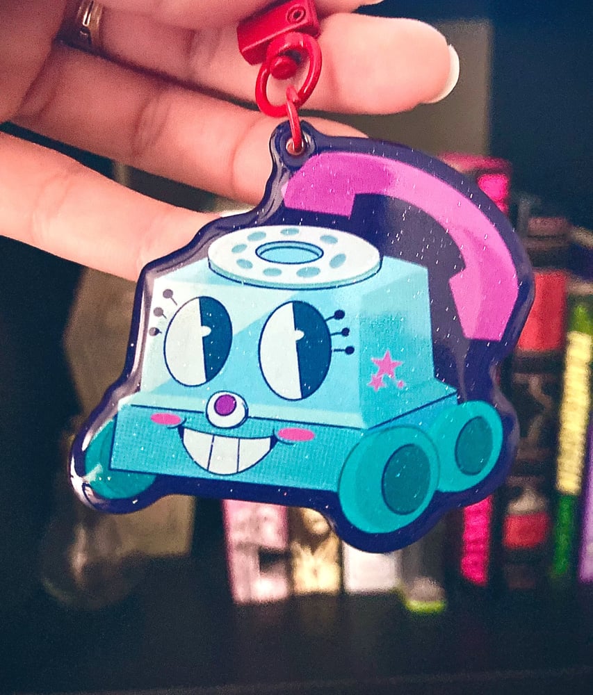 Image of SKINAMARINK KEYCHAIN [PREORDER]