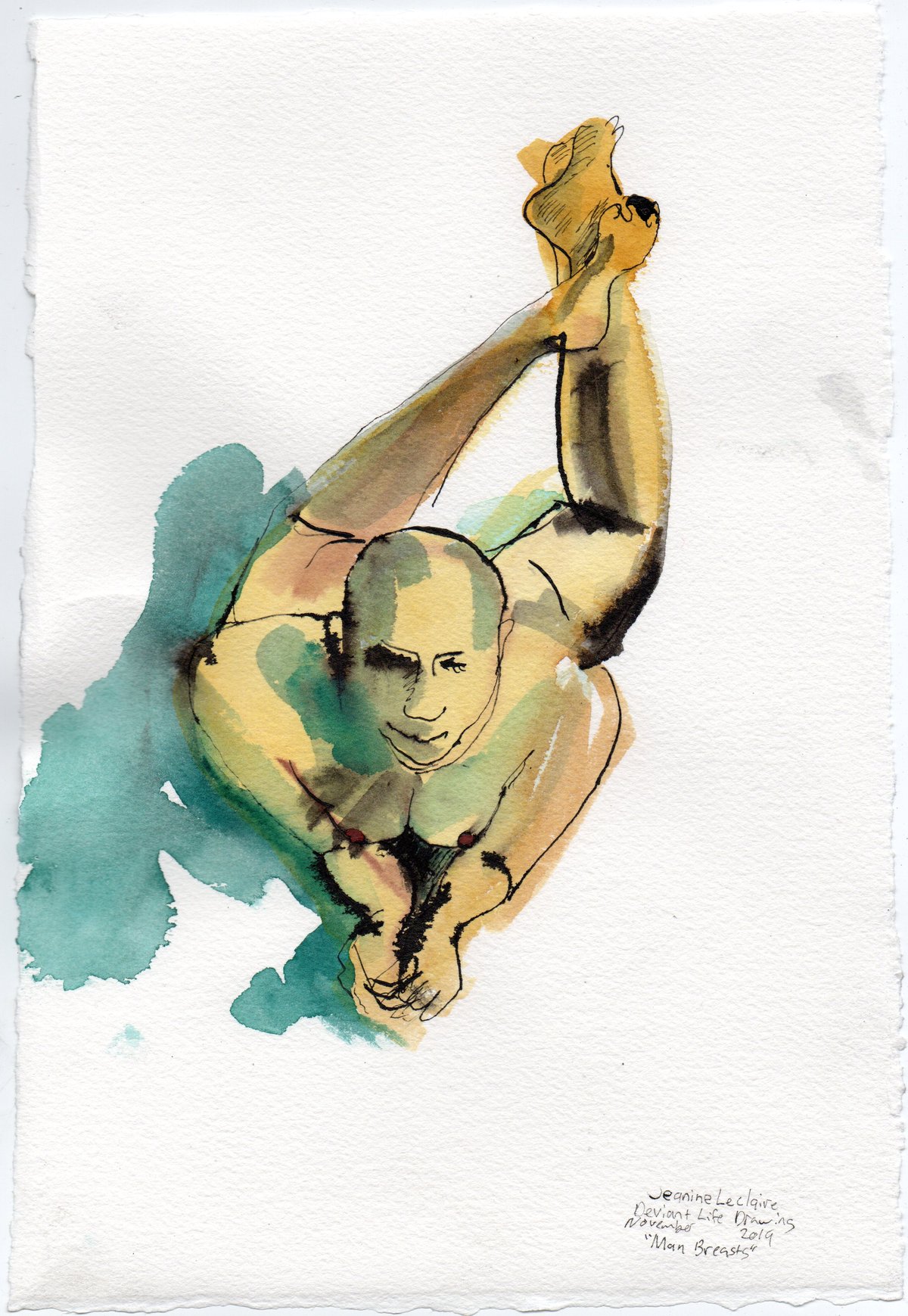 Image of Man Breasts