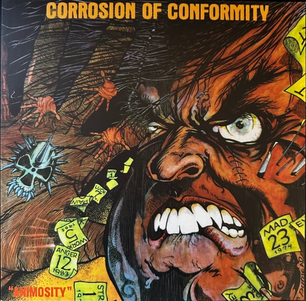 CORROSION OF CONFORMITY - "Animosity" LP (LTD Color Vinyl)