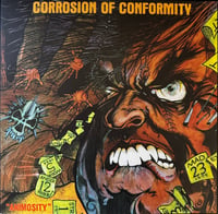 Image 1 of CORROSION OF CONFORMITY - "Animosity" LP (LTD Color Vinyl)