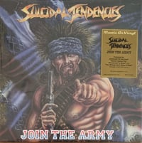 SUICIDAL TENDENCIES - "Join The Army" LP (180g)