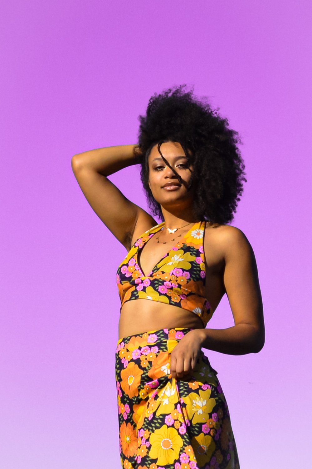 Heartbreaker halter in the Love in Print