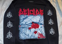 Image 1 of Deicide Once upon the cross LONG SLEEVE
