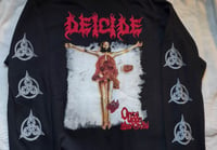 Image 2 of Deicide Once upon the cross LONG SLEEVE