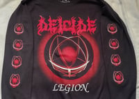 Image 1 of Deicide Legion LONG SLEEVE