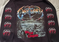 Image 1 of Obituary the end complete LONG SLEEVE