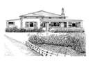 Image 2 of Your House Illustrated A3 size