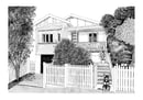 Image 3 of Your House Illustrated A3 size