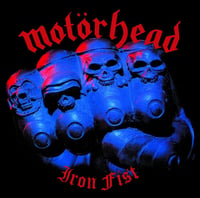 MOTORHEAD - "Iron Fist" LP (180g)