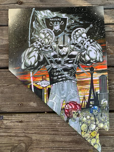 Image of Silver And Black Sin City