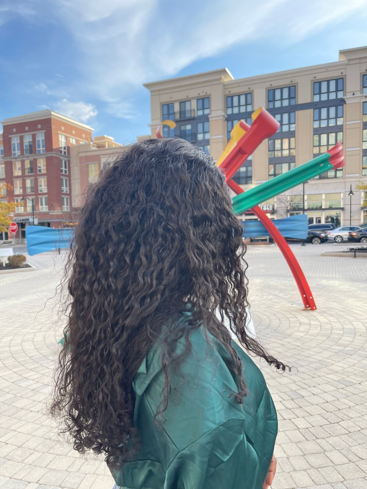 INDIAN CURLY 20 inch FULLY CUSTOMIZED 360 lace wig! | The