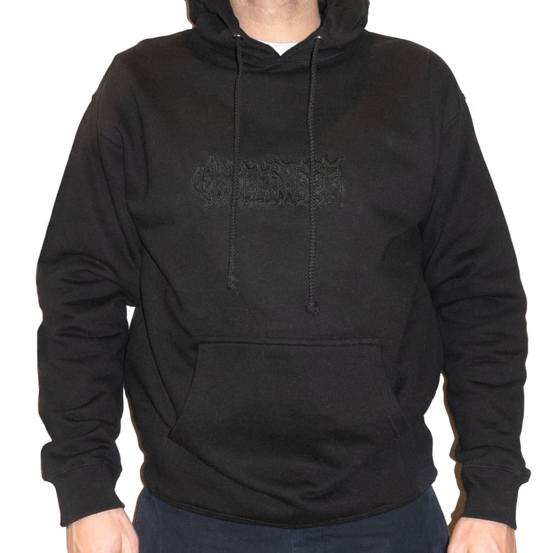 Image of Challenger Embroidered Sweatshirt - Black