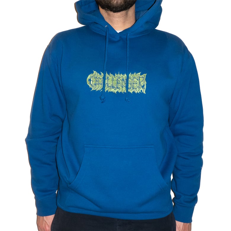 Image of Challenger Embroidered Sweatshirt - Royal Blue