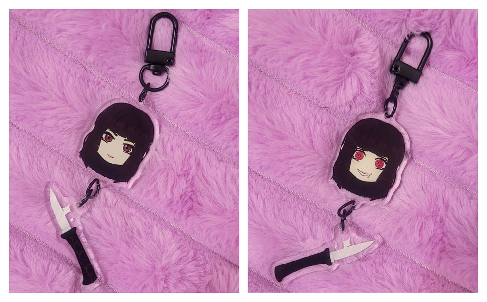 Image of Apocalyptic Dream Characters Linked Acrylic Charms - Series 1