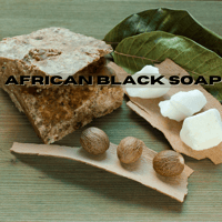 Image 1 of African Black Soap 