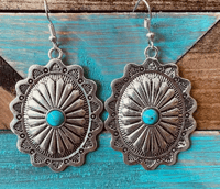 Concho Earring