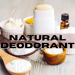 Image of Natural Deodorant